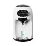 Prparateur de biberon bib & hop blanc / noir - blanc