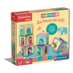 Prescolare clementoni torre dei cubi