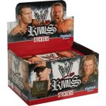 Prsentoir de 50 stickers wwe rivals