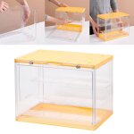 Pr�sentoir en acrylique transparent a 3 niveaux, support de vitrine anti - poussi�re adapt� aux figurines ...