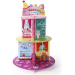 Prsentoir a cupcakes pour maison de poupe, 31, 5x25, 5cm 3 niveaux support pour cupcakes support pour ...