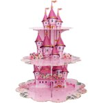 Présentoir a cupcakes princesse, présentoir gâteaux en carton 3 niveaux thème château princesse tour ... Présentoir a cupcakes princesse, présentoir gâteaux en carton 3 niveaux thème château princesse tour ...
