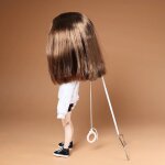 Prsentoir pour poupes, support invisible pour figurines d'action