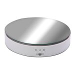 Prsentoir rotatif a 360 pour tlphone portable, surface miroir motorise pour produits cosmtiques