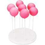 Présentoir a sucettes en bois rond a 7 trous - pour fête d'anniversaire, fête prénatale - robuste et ... Présentoir a sucettes en bois rond a 7 trous - pour fête d'anniversaire, fête prénatale - robuste et ...