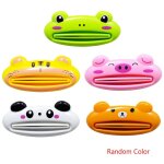 Presse dentifrice pour enfants, accessoires de salle de bains mignons, distributeur de p�te a dents, ...