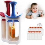 Presse - fruits pour bébés, distributeur de jus de fruits frais pour nourrissons Presse - fruits pour bébés, distributeur de jus de fruits frais pour nourrissons