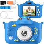 Pretend smartphone appareil photo numrique ecran tactile 1080p 2. 8 pouces pour 3 - 8 ans filles garons ...