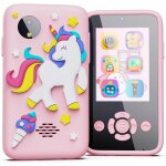 Pretend smartphone appareil photo numrique ecran tactile 1080p 2. 8 pouces pour 3 - 8 ans filles garons ...