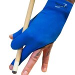 Prime dynamic billard gant droit noir bleu 45006056