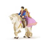 Figurine prince et princesse � cheval