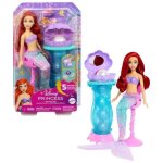 Princesses disney - ariel secrets de perle - coffret poupe et 5 surprises - 3ans + - jbf86