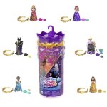 Princesses disney mini - poupées royauté color reveal Princesses disney mini - poupées royauté color reveal