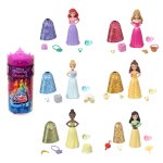 Princesses disney - poup�e royaut� color reveal 6 surprises - c�l�bration