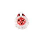 Princesse mononok� - peluche nakayoshi san's mask 35 cm