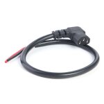 Prise de charge pour tricycle electrique, noyau en cuivre, connecteur de c�ble en t, acc�s pour scooter ...