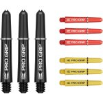 Pro grip shafts - set of 93 colours, multicolour3 size options (courte, intermédiaire, moyenne)dart stems, ... Pro grip shafts - set of 93 colours, multicolour3 size options (courte, intermédiaire, moyenne)dart stems, ...
