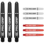 Pro grip shafts - set of 93 colours, multicolour3 size options (courte, intermédiaire, moyenne)dart stems, ... Pro grip shafts - set of 93 colours, multicolour3 size options (courte, intermédiaire, moyenne)dart stems, ...
