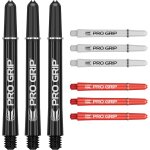 Pro grip shafts - set of 93 colours, multicolour3 size options (courte, intermédiaire, moyenne)dart stems, ... Pro grip shafts - set of 93 colours, multicolour3 size options (courte, intermédiaire, moyenne)dart stems, ...
