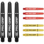 Pro grip shafts - set of 93 colours, multicolour3 size options (courte, intermédiaire, moyenne)dart stems, ... Pro grip shafts - set of 93 colours, multicolour3 size options (courte, intermédiaire, moyenne)dart stems, ...
