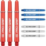 Pro grip shafts - set of 93 colours, multicolour3 size options (courte, intermédiaire, moyenne)dart stems, ... Pro grip shafts - set of 93 colours, multicolour3 size options (courte, intermédiaire, moyenne)dart stems, ...