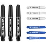 Pro grip shafts - set of 93 colours, multicolour3 size options (courte, intermédiaire, moyenne)dart stems, ... Pro grip shafts - set of 93 colours, multicolour3 size options (courte, intermédiaire, moyenne)dart stems, ...