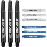 Pro grip shafts - set of 93 colours, multicolour3 size options (courte, intermédiaire, moyenne)dart stems, ... Pro grip shafts - set of 93 colours, multicolour3 size options (courte, intermédiaire, moyenne)dart stems, ...
