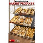 Produits de boulangerie - mini art - 1:35 - coffret miniatures et caisses en bois - a partir de 15 ans ...
