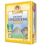 Professor noggins ancient civilizations - a educational trivia based card game for kids - ages 7 +