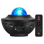 Projecteur de ciel etoil�, projecteur de galaxie, lampe de plan�tarium a led, veilleuse pour enfant avec ...