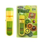 Projecteur de diapositives fruit projection de la lumi�re de la lampe - torches torche apprentissage ...