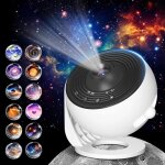 Projecteur galaxy pour chambre a coucher, version pro projecteur d'�toiles a disque am�lior� pour enfant ...