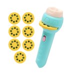 Projecteur lampe de poche pour enfants 4 - 8, dispositif de cognition pour l'heure du coucher, pour garons ...