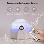 Projecteur de nuit rotatif 3d, ciel etoil�, etoile, ma�tre, enfants, b�b�, sommeil, lampe usb led romantique ...