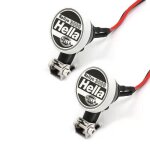 Projecteur scx10 trx4, mod�le de voiture d'escalade, simulation tridimensionnelle, abat - jour carr�, ...