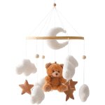 Promise babe baby mobile support bois design ours, lit bébé table a langer bricolage support mobile réglable ... Promise babe baby mobile support bois design ours, lit bébé table a langer bricolage support mobile réglable ...