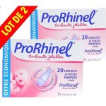 Prorhinel lot de 2 x 20 embouts jetables souples pour mouche bb