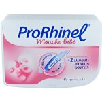 Prorhinel mouche bb + 2 embouts jetables souples