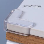 Protecteur d'angle anti - collision en silicone pour bb, protection de bord de table, protection de ...