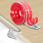 Protecteurs d'angle de meubles transparents auto - adhsifs, protecteurs de bord de table, bandes de ...