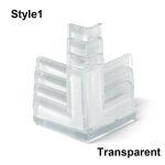 Protecteur d'angle de scurit en silicone souple pour bb, protection d'angle de table, de bureau, ...