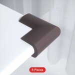 Protecteur d'angle de table basse en verre pour bb, bande de protection de tte, scurit des enfants ...