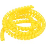 Protecteur de c�ble de tube en spirale universel de c�ble en spirale de scooter electrique, couvercle ...