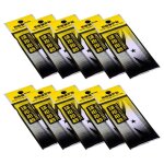 Protecteur de cadre de raquette en faux cuir, 10 pi�ces, anti - d�formation, r�sistant a l'usure, sans ...