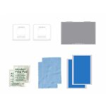 Protecteur d'cran de camra de drone, duret 9h, film d'objectif en verre tremp rsistant aux rayures ...