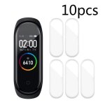 Protecteur d'cran en hydrogel tremp pour xiaomi mi band 4, 5 pices, film de scurit pour objectif ...