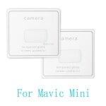 Protecteur d'cran pour lentille en verre tremp, film protecteur pour dji mavic mini / mini2 / mavic ...