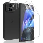 Protecteur d'écran tpu hd (2) + 2 verres trempés pour objectif caméra ¿ google pixel 9 pro fold ¿ anti ... Protecteur d'écran tpu hd (2) + 2 verres trempés pour objectif caméra ¿ google pixel 9 pro fold ¿ anti ...