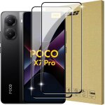 Protecteur d'cran verre tremp 2 pices pour xiaomi poco f6 & poco x7 pro - 0, 25 mm 9h ultra hd, bords ...