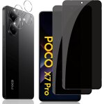 Protecteur ecran verre trempé anti - espion 9h pour xiaomi poco x7 pro 5g - pack 2 + 2 (2x ecran + 2x ... Protecteur ecran verre trempé anti - espion 9h pour xiaomi poco x7 pro 5g - pack 2 + 2 (2x ecran + 2x ...